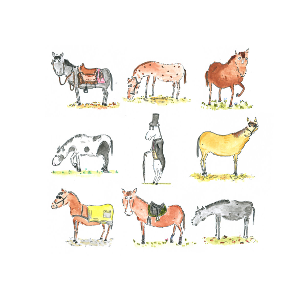 A Formal Horse